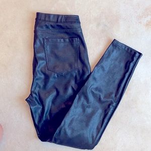 BlankNYC vegan leather pull on pants size 29